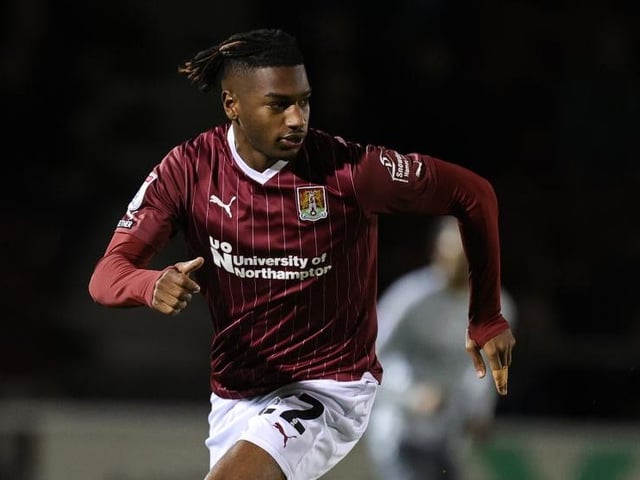 Goes under the radar compared to others but he's been as steady and as reliable as anyone this season. Another assured display here as Reading made little headway down his side. Darting run into the box to set up a chance for Bowie was his best moment in attack. Appeared to go off with a niggle... 8
