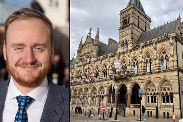 Cllr Adam Brown has been selected as the new leader of West Northamptonshire Council.