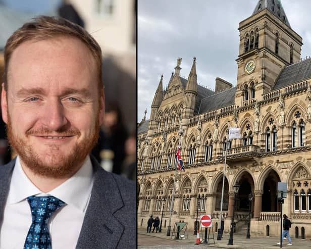 Cllr Adam Brown has been selected as the new leader of West Northamptonshire Council.