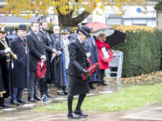 Remembrance Day 2023, Northampton. (Pictures: Kirsty Edmonds)