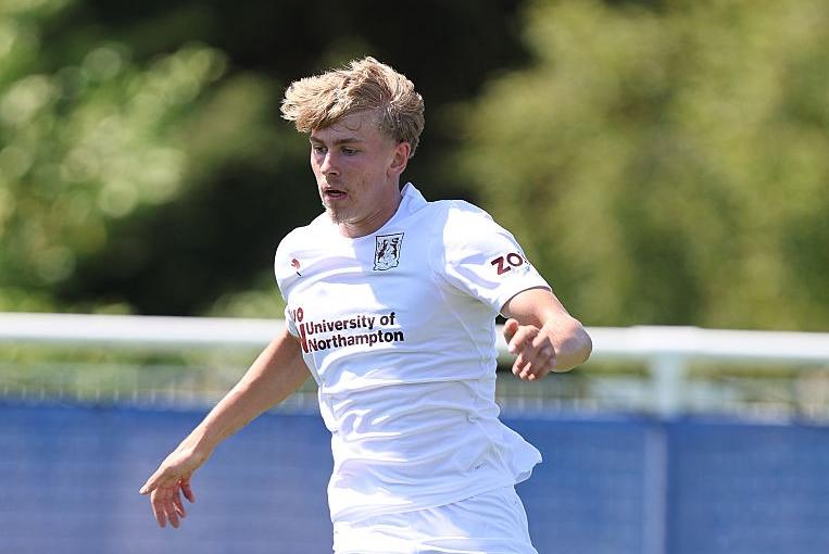 Jack Perkins mostly played on the left last season, either at full-back or wing-back, but whilst he largely performed well, he came to Cobblers as a central midfielder. He partnered Grant Ward in the first half against Leicester and it will be interesting to see if that's where Hogg plans to keep him, especially given Town currently have only one natural senior left-back in James Maxwell, although Donacien can play there too