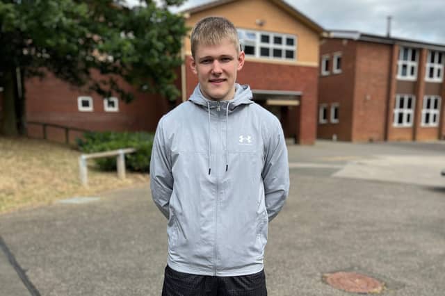 Bohdan Bondar from Wrenn School