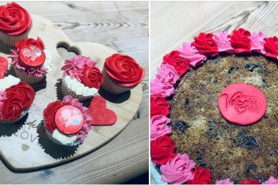Based in NN3, Kerris cakes offers a selection of homemade cakes, made to order. Ranging from sponge cakes to iced cakes, different designs, and unique personalisations. This Valentine’s, Kerri is offering a £10 six cupcake deal and £15 giant cookie deal, costing £5 extra for any pretty Valentine’s personalisation. Search ‘Kerri’s Cakes’ on Facebook and ‘Kerrscakesforanyoccasion’ on Instagram for more.