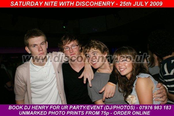 Nostalgic pictures from a night out down Bridge Street 15 years ago