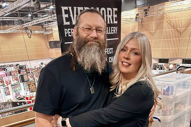 Next to share her insight is Jackie Firestone, who launched Evermore Permanent Jewellery in September 2024. After she and her partner Phil tied the knot in January 2025, he joined the venture.
