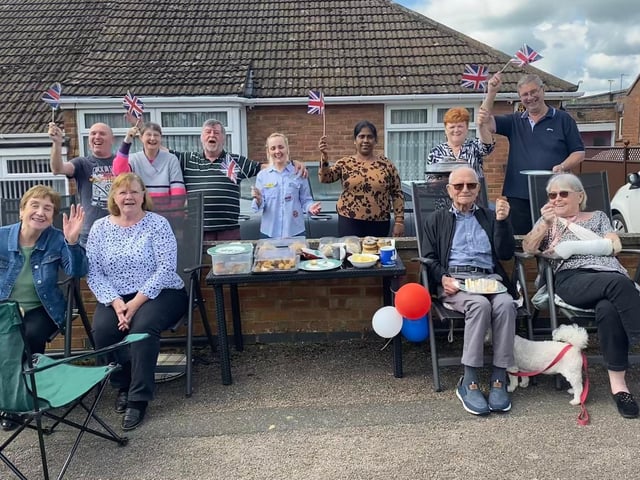 Fairmead Rise's street party to make the coronation of King Charles on Sunday, May 7, 2023.