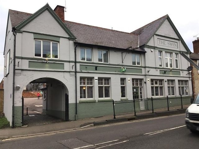 The pub in Higham Ferrers is known as a well-established bar, with a renowned reputation amongst local residents.
Its annual turnover is more than £290,000.
Asking price: £24,995, which has been reduced by around £5,000 since May.