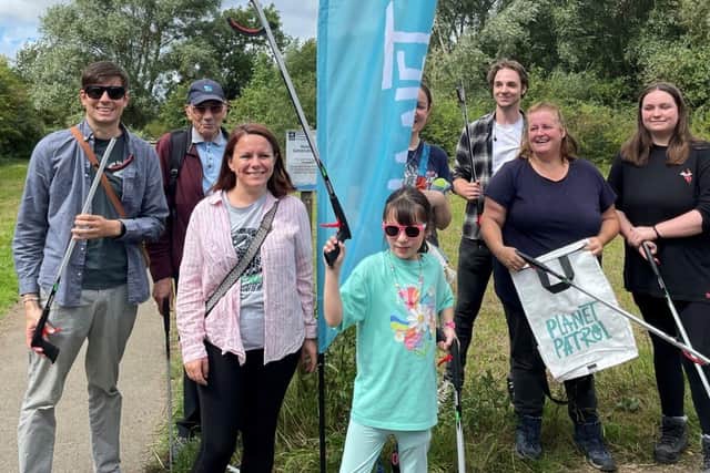 Planet Patrol's Free Wildlife walk partnered with the Wildlife Trust BCN