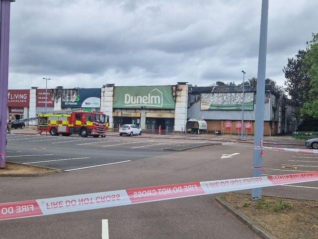 Emergency services at the scene on Sunday morning Picture: Logan MacLeod