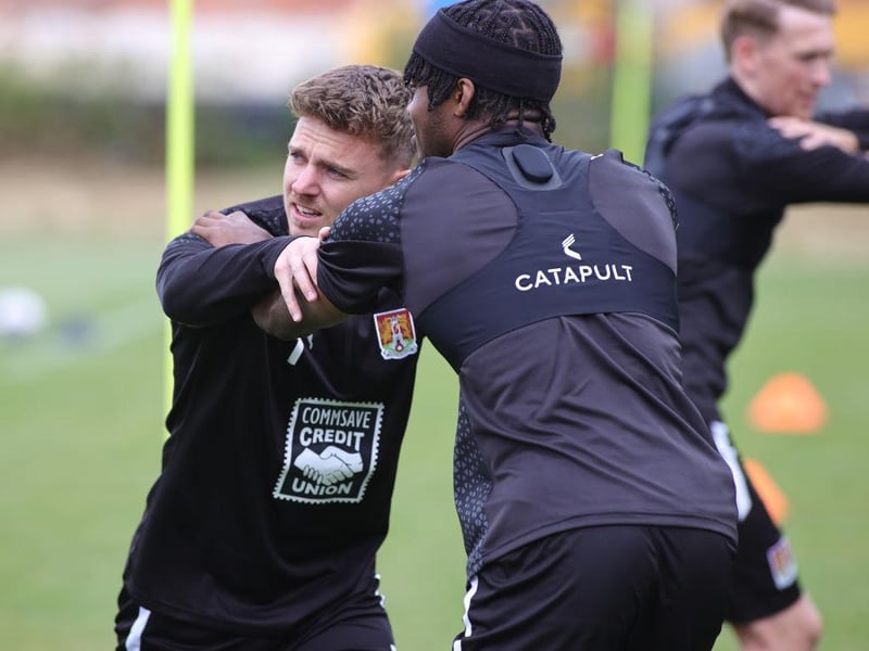 Sam Hoskins and Peter Abimbola