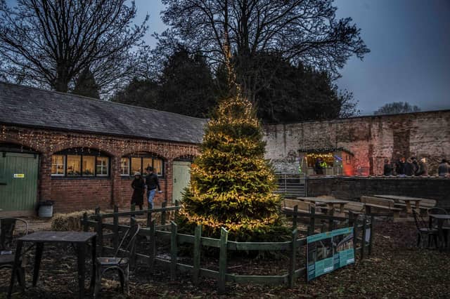 Despite the cold winter weather making an appearance, the traders powered on and were delighted to welcome visitors in to see what they had to offer.