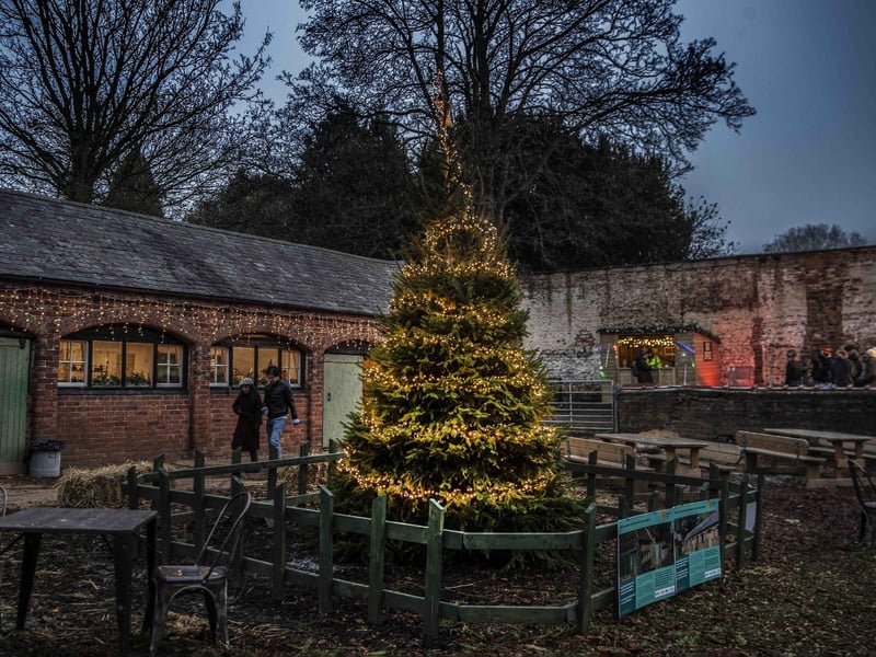 Despite the cold winter weather making an appearance, the traders powered on and were delighted to welcome visitors in to see what they had to offer.