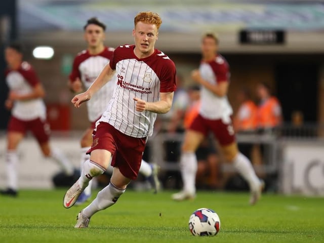 Left-back Ryan Haynes was signed from Newport County in the summer