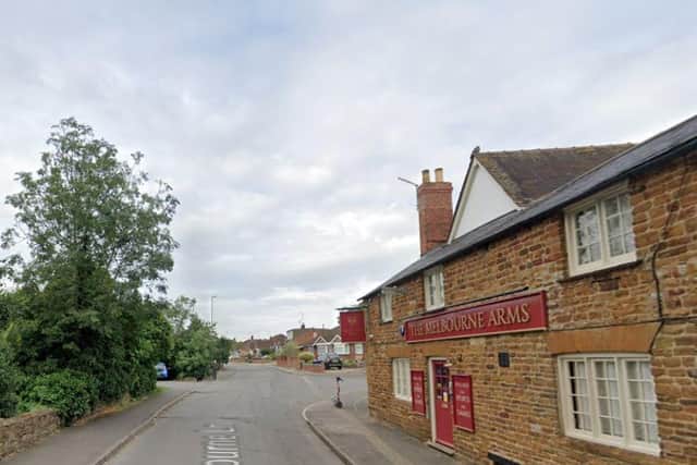 Did you witness an assault outside a Duston public house in the early hours of Sunday, April 21?