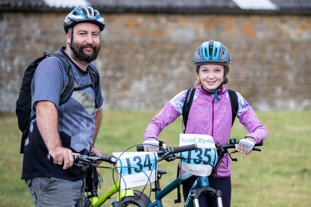 The charity is also appealing to the county’s cyclists to sign up to the ride for a family-friendly day out to support a good cause.