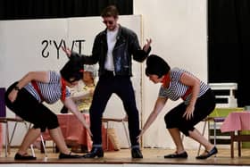 Paul Lockyer-O'Brien stars as Johnnie in the Daventry Players' production of Johnnie B Goode