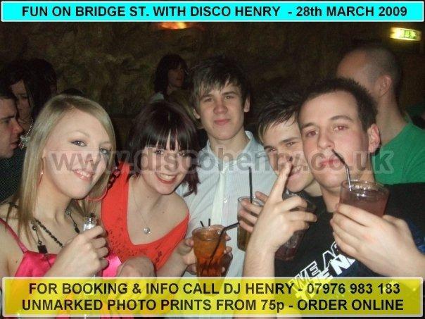 Nostalgic pictures from a night out at Balloon Bar and NB's 14 years ago