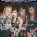 Nostalgic photos from a night out in town 18 years ago