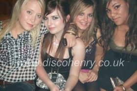 Nostalgic photos from a night out in town 18 years ago
