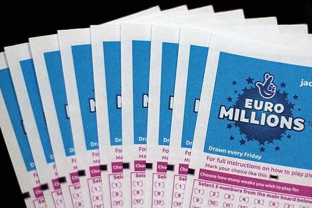 A Northampton lottery players has won a huge £220,000 on the EuroMillions.