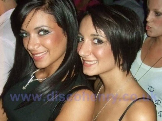Nostalgic photos from a night out in town 18 years ago
