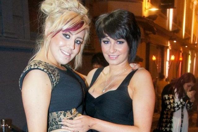 Nostalgic pictures from a night out at Fever 13 years ago