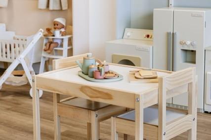 The aim was to provide children with a space to explore, learn and engage in meaningful play, while helping families find calm amongst the chaos of parenting.