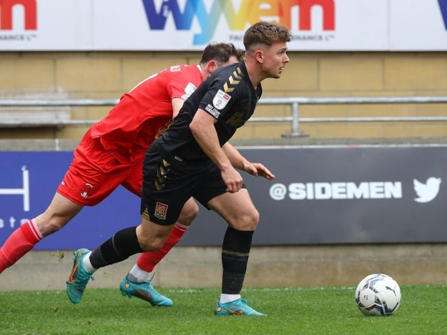 Unable to get on the score sheet but he played a big role in the first-half rampage, contributing with two assists. The first owed more to the brilliance of Pinnock but the second was an inch-perfect cross for Eppiah to finish. His running opened so many avenues for Cobblers to exploit... 8.5