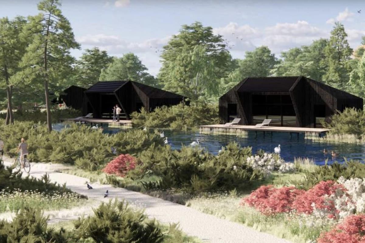 Plans turn former chicken farm in Harborough District into holiday resort with 90 lakeside lodges 