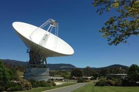 NASA got back in touch with Voyager by 'shouting' at it, from Camberra in Australia