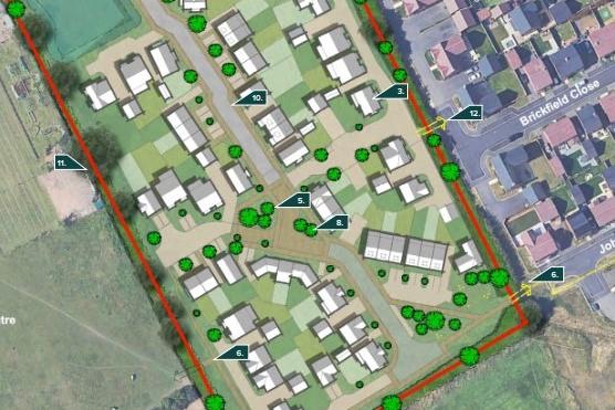 Plans submitted to build 50 new homes on edge of sought after village ...