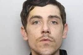 Prolific thief Adair is back behind bars after stealing an 85-year-old woman’s purse. The 38-year-old, of Brixham Walk, Corby, also stole coffee and meat on three visits to a local One Stop store. He pleaded guilty to four counts of theft and was sentenced to a total of 14 weeks.