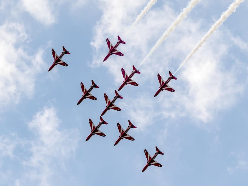 Images from the Sywell Airshow in Sywell Northamptonshire on the 23rd and the 24th of June 2024.