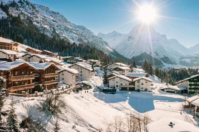 Severin's is an exclusive and luxurious mountain hideaway (photo: Michael Magulski)