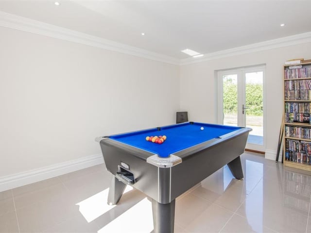This 'barn style' new build home could be yours for a guide price of £1.15 million.