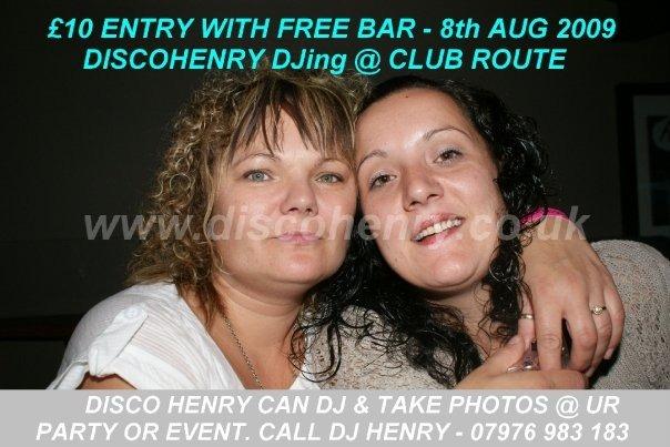 Nostalgic pictures from a night out on the town 15 years ago