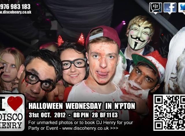 Nostalgic photos from a spooky night out in town 14 years ago