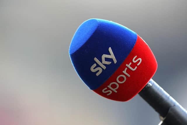 Sky Sports have made their first selection of TV picks