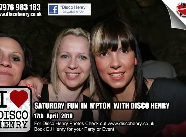 Nostalgic pictures from a night out at NB's