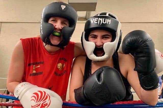 Women's Boxing Northampton is going from strength to strength