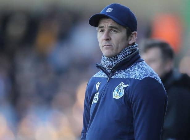 Joey Barton has been sacked by Bristol Rovers (Photo by Pete Norton/Getty Images)
