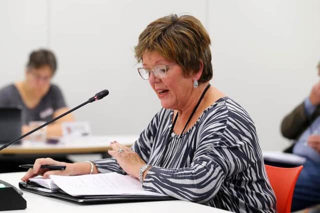 Councillor Jane Birch, pictured, proposed the motion.