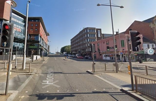 According to police, there were 24 crimes reported here in March. Of those reports, seven were for violence and sexual offences, four were for drugs, three for criminal damage and arson, and 10 'other' crimes..