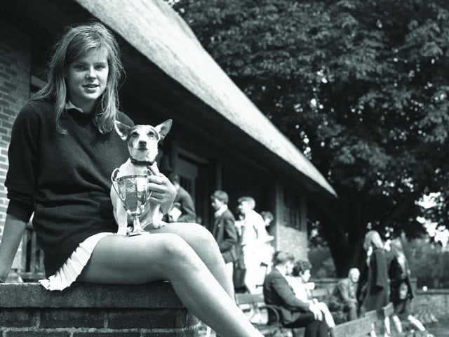 Looking Back old glass negs
August 4, 1966
County Tennis finals, Wellingborough