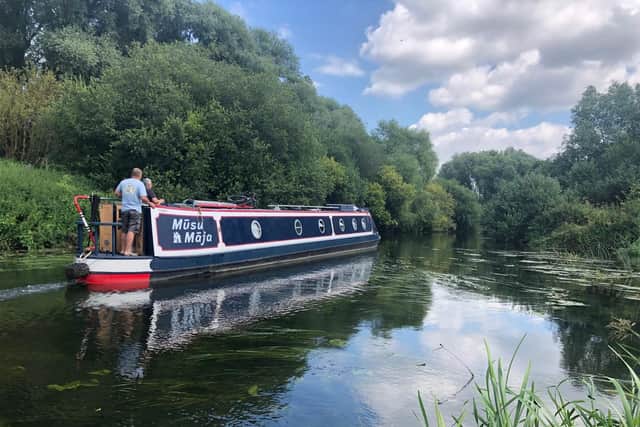 John's most recent voluntary trusteeship involved the River Nene and it's surroundings.