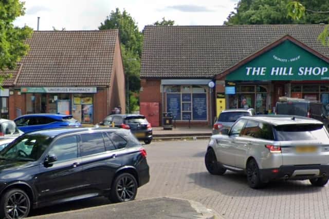 Police are investigating after a pharmacy in Hunsbury Hill Road, Camp Hill, was burgled.