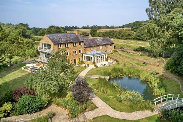 All of this could be yours for a guide price of £1.95 million.