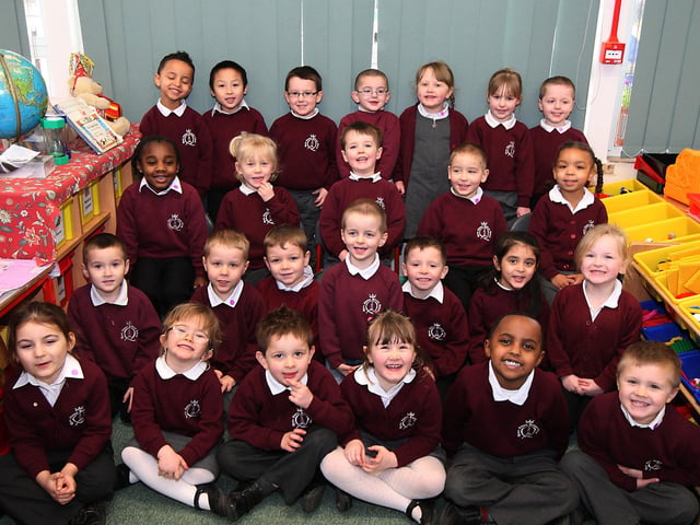 2011 - Queen Eleanor primary school.