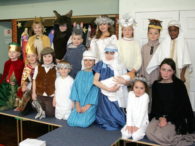 Weedon Bec Primary school nativity.