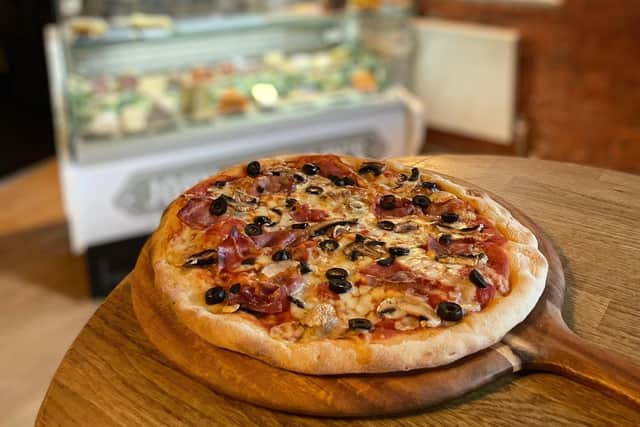 Pizza was added to the menu last year to keep things fresh for customers, as many competitors have popped up over the past seven years.